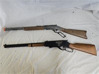 2 Toy Rifles