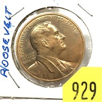 Roosevelt medal