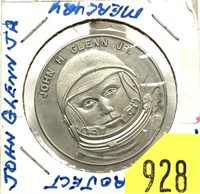1962 John Glenn medal