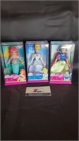 Walk Disney porcelain dolls