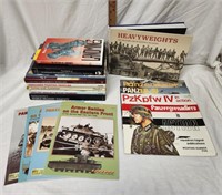 WWll Books Weapons, Warfare