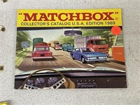 1969 Match Box Collectors Catalogue