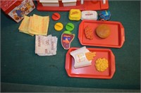 Vintage McDonald's Play Set 1993