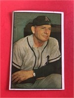 1953 Bowman Color Jimmy Dykes Card #31