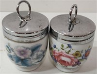 2 Vintage Royal Worcester Egg Coddlers