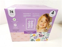 NEW Hello Bello Diapers (Size: 4) (x74ct)