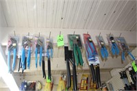 (10) Tongue & Groove Pliers, Fence Pliers,