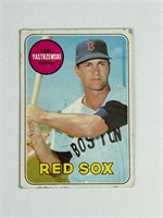 1969 Topps Carl Yazstremski baseball card