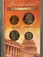 Presidential Proof coin Collection
