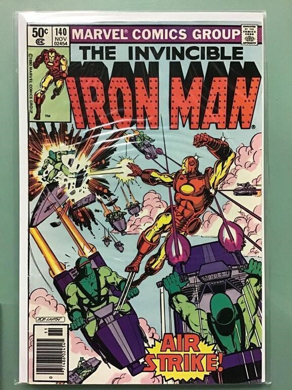 Comic Book Auction - July 27, 2024 at 6:00pm