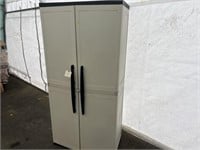 2-Door Plastic Storage Cabinet