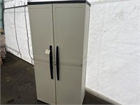 2-Door Plastic Storage Cabinet