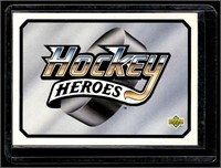 1992 Upper Deck Hockey Heroes 26 Wayne Gretzky