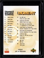 1999 UD Mcdonalds 1 Checklist Moment