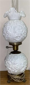 UNDERWRITER LAB. "PORTABLE LAMP" WHITE LAMP