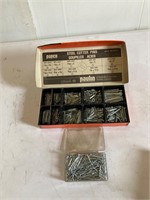 Cotter pin kits. They must be close to full