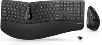 Wireless Ergonomic Split Keyboard & Vertical Mouse