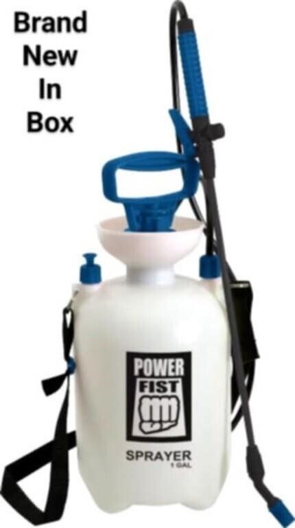 NEW Power Fist 1 Gallon Spot Sprayer