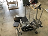 Exercise Bike, Stair Trainer, Misc. Exercise
