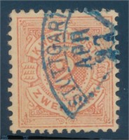 GERMANY WURTTEMBERG #70 USED FINE-VF