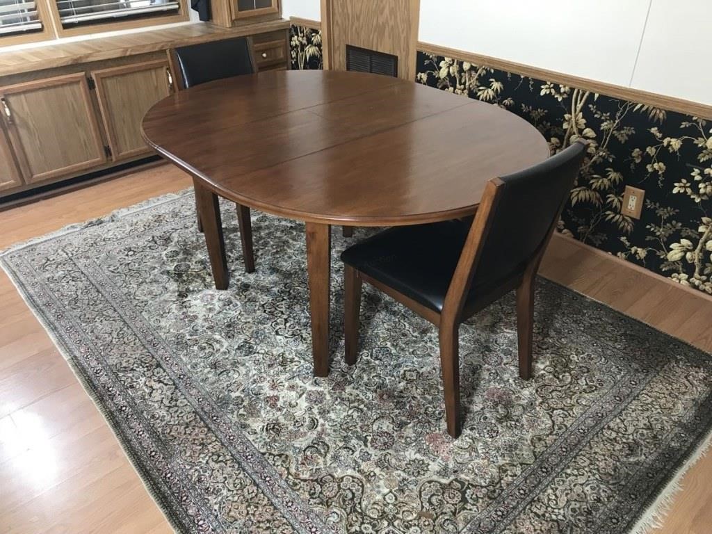 DINING TABLE & 2 CHAIRS