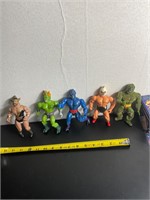 Masters of the universe and action figure lot rare