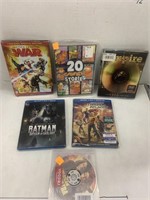 Lot of 6 Movies