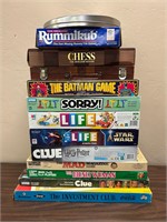 Nice lot of board games. New and vintage. See pics