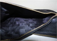 Michael Kors Black Pebbled Leather Bag