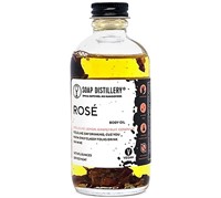 Soap Distillery Rose Body Oil - Pink