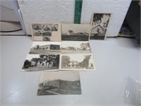 8 Antique Nebraska Post Cards (5 Aurora & 3