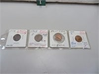 4 Mint Error Coins