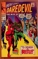1967 Marvel: Daredevil #34