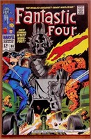 1968 Marvel: Fantastic Four #80