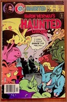 1977 Charlton: Haunted Library #33