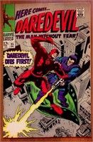 1967 Marvel: Daredevil #35