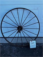 50"diam Steel Wheel