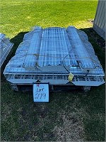 (7) Used 4ft 6LED Fixtures & (2) 3LED Fixtures