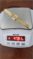 Men's Lucien Piccard 14K Y/G Quartz Watch