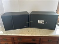 Bose Speakers 301 Series III  # 301-2RM-321562