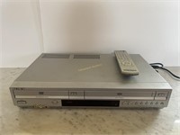 Sony Progressive Scan DVD & VHS Player