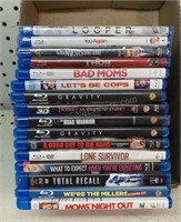 Lot of Bluray Movies (4 Sealed)