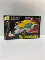 Batman, the animated series, the Joker mobile by