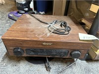 MEMOREX RECORD PLAYER / NOT TESTED
