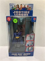 Justice league DC Comics crime bust Batman by