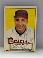 1952 Topps #88 Bob Feller HOF Cleveland Indians