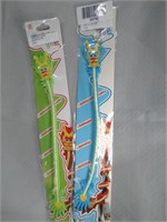 2 New Dragon Cable Ties