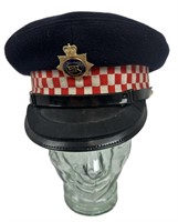 High Ranking Police Officers Peak Cap