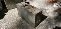 WWI Wood Ammo Ammunition Box US Colt Vickers 1917