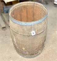 Wooden Nail Keg